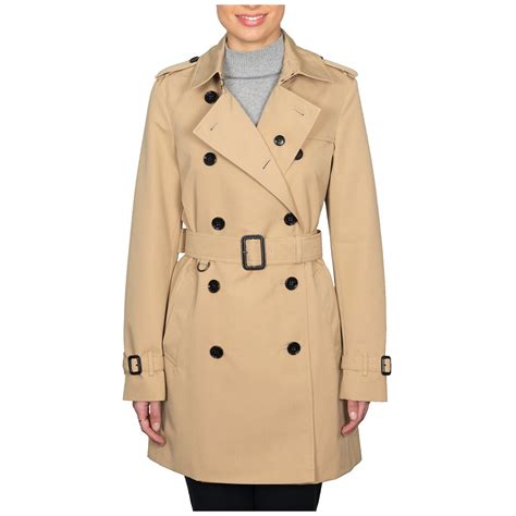 Wrinkeled Burberry Trench 